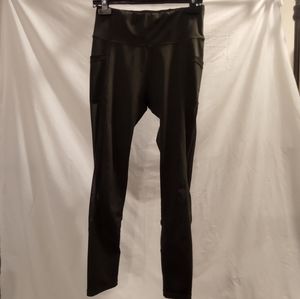 Olive Leggings, size women's large